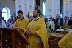 В день 888-летия Гродно в Покровском соборе совершили молебен о родном городе