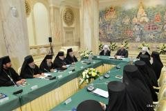 Состоялась встреча Синода Белорусской Православной Церкви с Президентом Республики Беларусь
