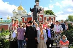 Прихожане агрогородка Массоляны совершили паломничество в Москву и Сергиев Посад