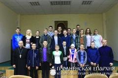 Братчики поселка Красносельский посетили братство кафедрального собора Волковыска