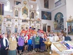 В храме святителя Николая деревни Дубно состоялось соборное богослужение Мостовского благочиния