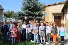 Новый учебный класс в воскресной школе храма поселка Зельва