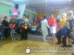 Покровские торжества на Предтеченском приходе города Гродно