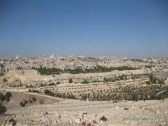 Встреча с Иерусалимом: заметки паломника