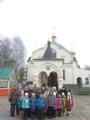 Ученики воскресной школы кафедрального собора Волковыска совершили паломническую поездку в Минск
