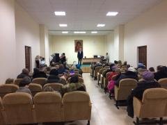 В воскресной школе кафедрального собора Волковыска состоялся концерт "Слава Богу за все"