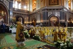 Архиепископ Артемий принял участие в торжествах по случаю 70-летия Предстоятеля Русской Православной Церкви