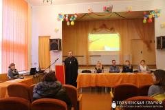Священник принял участие в расширенной родительской конференции в школе №3 поселка Зельва