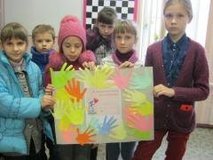 В воскресной школе кафедрального собора Волковыска стартовала акция "Протяни руку помощи"