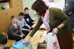 Братчики посетили центр коррекционно-развивающего обучения и реабилитации города Волковыска