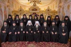 Архиепископ Артемий принял участие в работе Синода Белорусской Православной Церкви