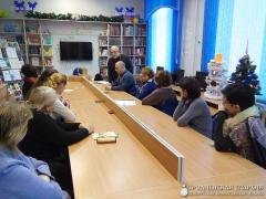В духовно-просветительском клубе «Денница» состоялась встреча на тему «Взгляд на жизнь и смерть у православных христиан»
