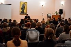 Архиепископ Артемий встретился со слушателями катехизаторских курсов при Покровском соборе