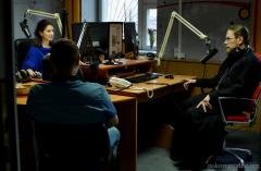 Священник Покровского собора рассказал в эфире Радио Гродно о "Пробеге трезвости 2017"