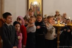 Празднование Рождества Христова в воскресной школе Покровского собора