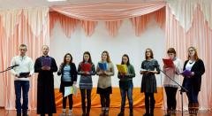 Свято-Софийское молодежное братство поздравило с Рождеством Христовым пациентов Мурованского дома-интерната