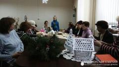 В Волковыске прошел мастер-класс по изготовлению поделок к празднику Рождества Христова