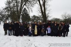 В агроусадьбе «Селяхи» состоялась втреча молодежных братств Волковысского благочиния