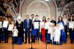 Воспитанницу иконописной студии "Покров" наградили на церемонии закрытия XXV Международных Рождественских образовательных чтений в Москве