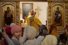 Чин прощения совершили в воскресной школе Покровского собора