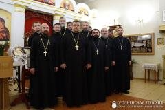 ​Собрание священников Волковысского благочиния, ответственных за катехизацию в учреждениях образования