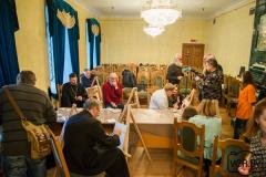 Священник Покровского собора принял участие в арт-акции Гродненского детского хосписа