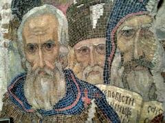 Мазаікі сабора св. Аляксандра Неўскага ў Варшаве