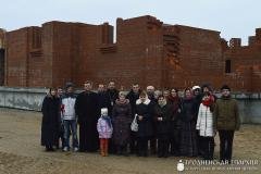 Прихожане храма микрорайона Зарица совершили паломничество в Массоляны и Волковыск