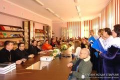 Урачыстае святкаванне ў гонар Дня праваслаўнай кнігі ў горадзе Шчучыне