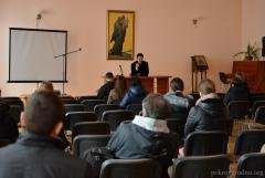 В клубе православного общения состоялась встреча на тему: "Духовное здоровье семьи в свете Священного Писания"