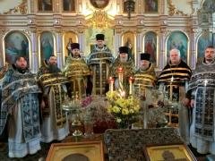 Соборное богослужение Свислочского благочиния в г.п. Порозово Соборное богослужение Свислочского благочиния в г.п. Порозово