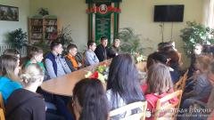Благочинный Скидельского округа встретился с учащимися лицея города Скидель