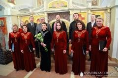 Архиерейский хор кафедрального собора города Гродно выступил в храме святителя Луки
