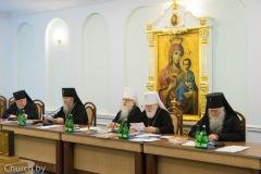 Архиепископ Артемий принял участие в первом в 2017 году заседании Синода Белорусской Православной Церкви
