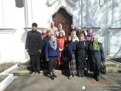  Прихожане храма поселка Радунь совершили паломничество в Жировичи и Сынковичи