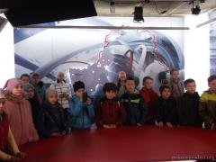 Для воскресной школы Покровского собора организовали экскурсию на "Телерадиокомпанию Гродно" 