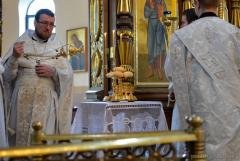 Великая суббота в Покровском соборе: литургия, акция "Велікодная брама" и освящение куличей (фото)