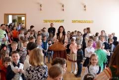 В воскресной школе Покровского собора прошел утренник "Светлый праздник Пасхи"