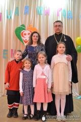 Семья священника победила в конкурсе многодетных семей Ленинского района города Гродно