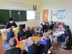 День православной книги в Массолянской начальной школе