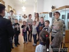 Учащиеся воскресной школы Свято-Михайловской церкви Скиделя посетили Гродненский музей истории религии
