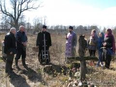 Клирики прихода Благовещения Пресвятой Богородицы г. Волковыска почтили память убиенного священника Никандра Гаскевича