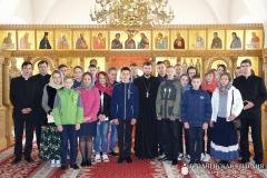 Братчики Волковысского благочиния совершили паломничество в Жировичский монастырь