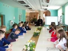 Священник принял участие в семинаре «Православная книга и современность» в Скиделе