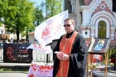 Пролайф марафон "15 дней в защиту жизни" начался молебном у стен Покровского собора