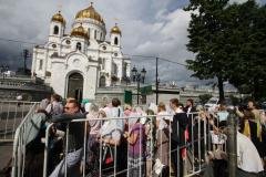 Паломническая поездка прихожан Свято-Михайловской церкви Скиделя в Москву