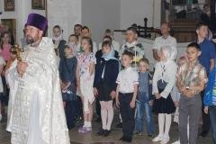Окончание учебного года в воскресной школе храма Благовещения Пресвятой Богородицы г.Волковыска