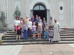 Паломническая поездка учащихся воскресной школы Свято-Михайловской церкви Скиделя в Брест