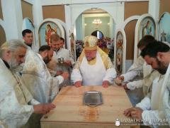 Архиепископ Артемий совершил освящение храма в агрогородке Обухово Гродненского района
