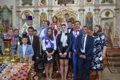 Выпускники посетили Свято-Никольскую церковь деревни Дубно